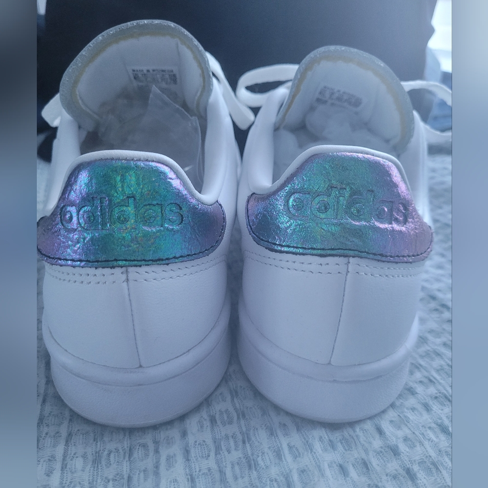 Adidas Cloudfoam Comfort Women's White Sneaker/Tennis Shoe- Size 8.5